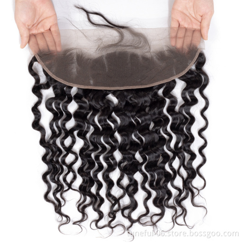Aliexpress Virgin Unprocessed Brazilian Hair Bundles 3Pcs 4Pcs Lot With 4X4 Silk Top Lace Closure Free Shipping